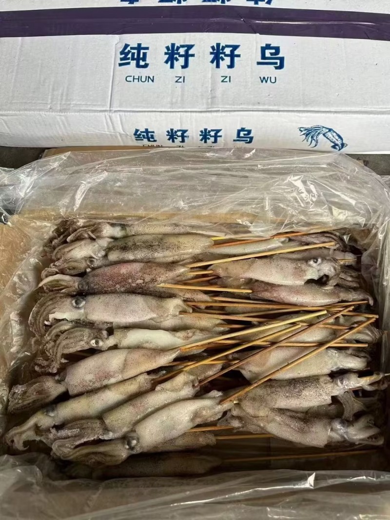 筆管魚串